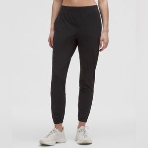 Lululemon Adapted State High Rise Jogger 25” Black, size 4, like new!